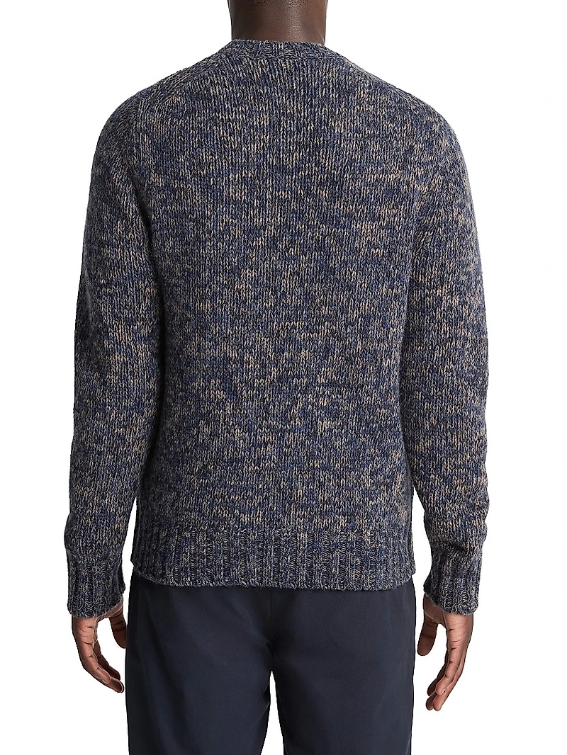 Mega Marl Crewneck Sweater