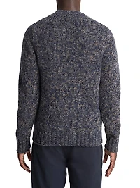 Mega Marl Crewneck Sweater
