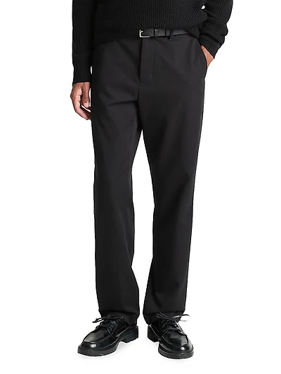 Owen Officer Cotton Chino Pants