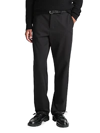 Owen Officer Cotton Chino Pants