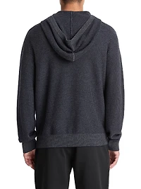 Geo Jacquard Hoodie