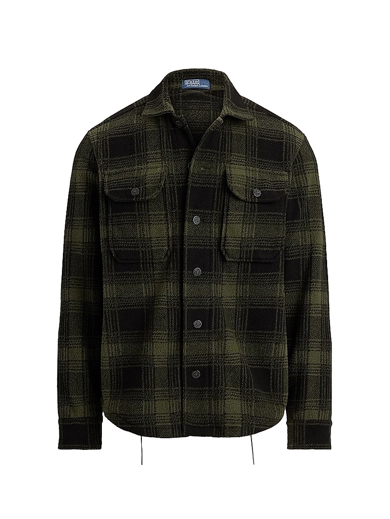 Plaid Utility Shirt