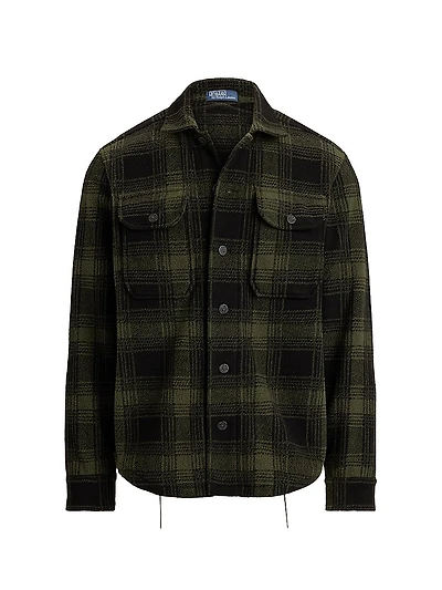 Plaid Utility Shirt