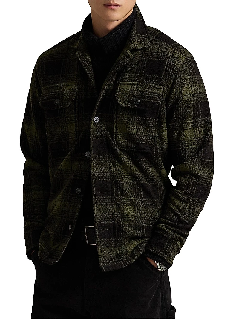 Plaid Utility Shirt
