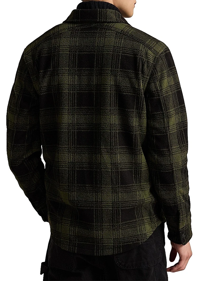 Plaid Utility Shirt