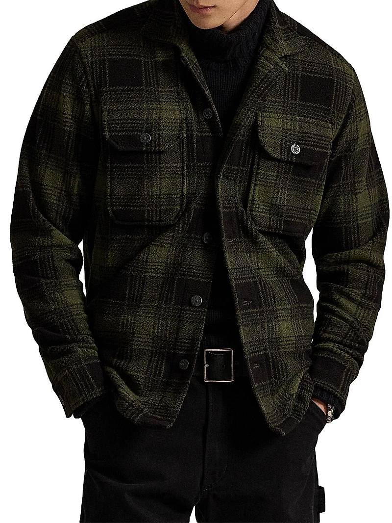 Plaid Utility Shirt