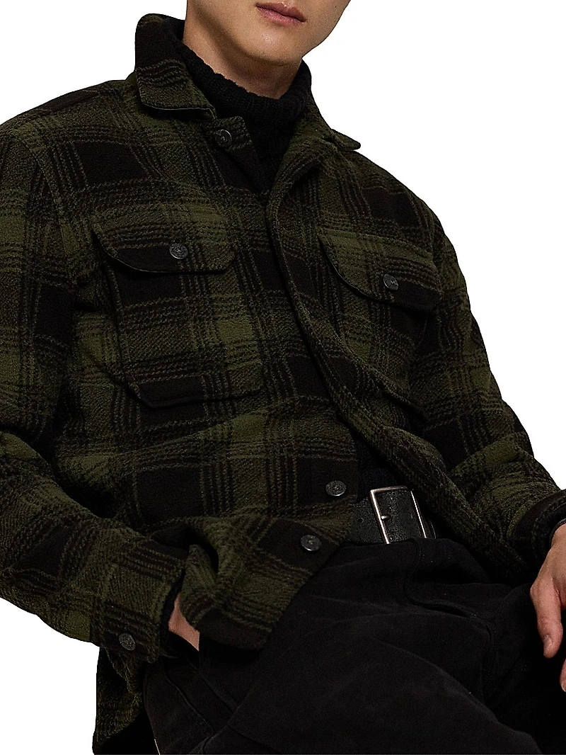 Plaid Utility Shirt