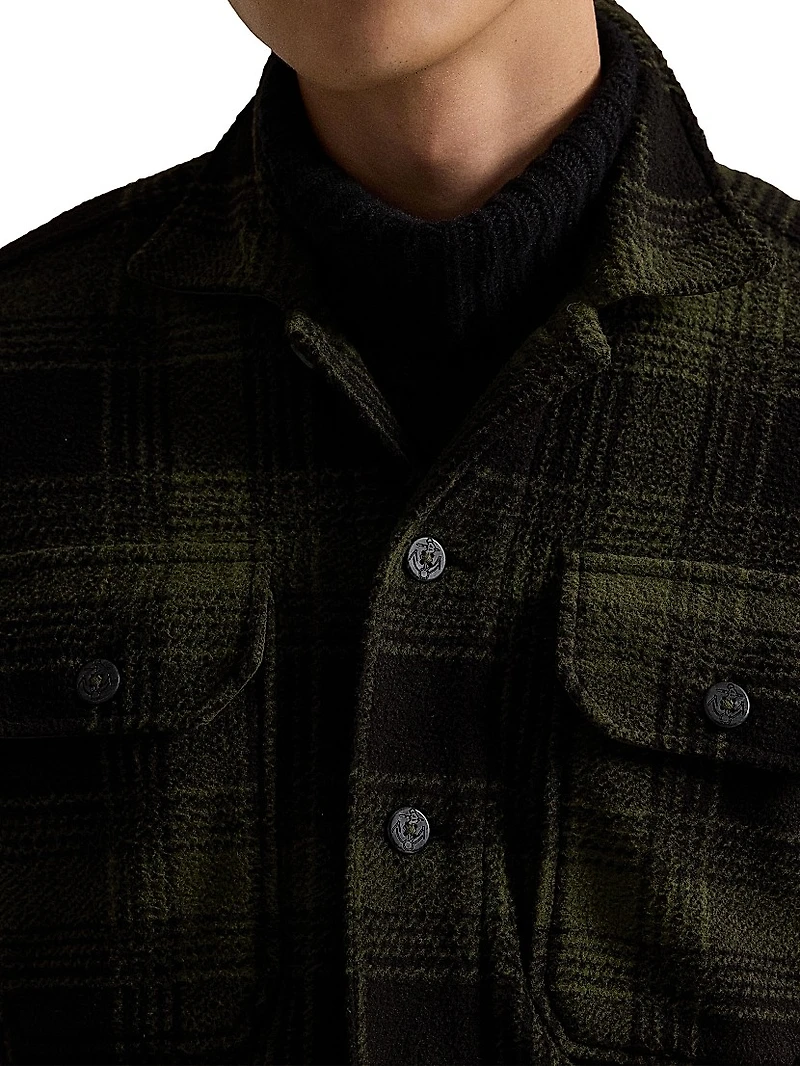 Plaid Utility Shirt