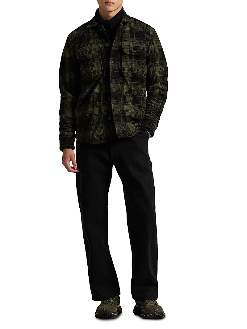 Plaid Utility Shirt