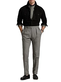 Suede Utility Overshirt