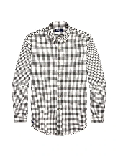 Checked Cotton Shirt