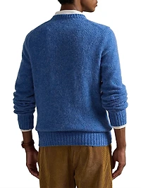 Logo Alpaca-Blend Sweater