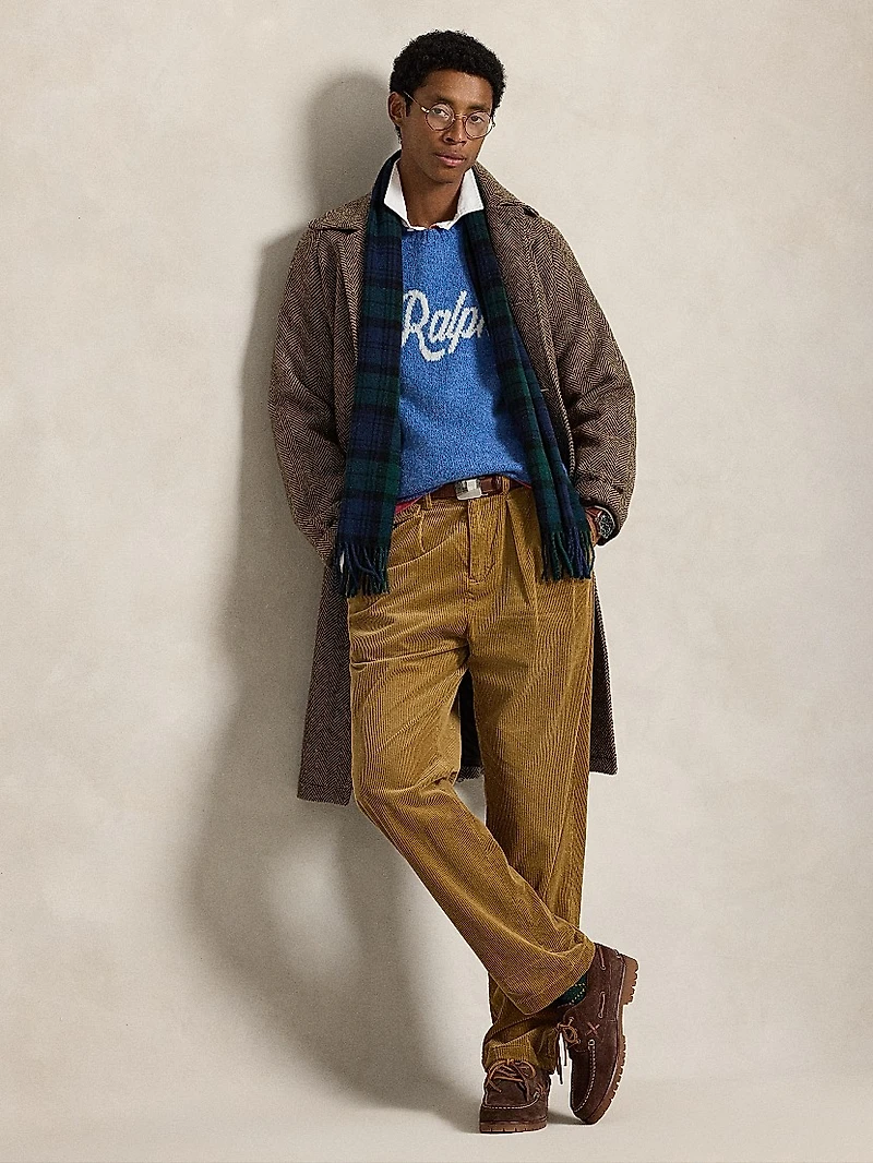 Logo Alpaca-Blend Sweater
