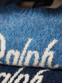 Logo Alpaca-Blend Sweater