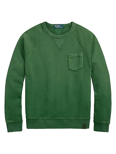 Cotton-Blend Sweatshirt