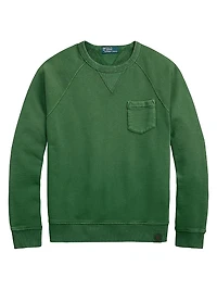 Cotton-Blend Sweatshirt