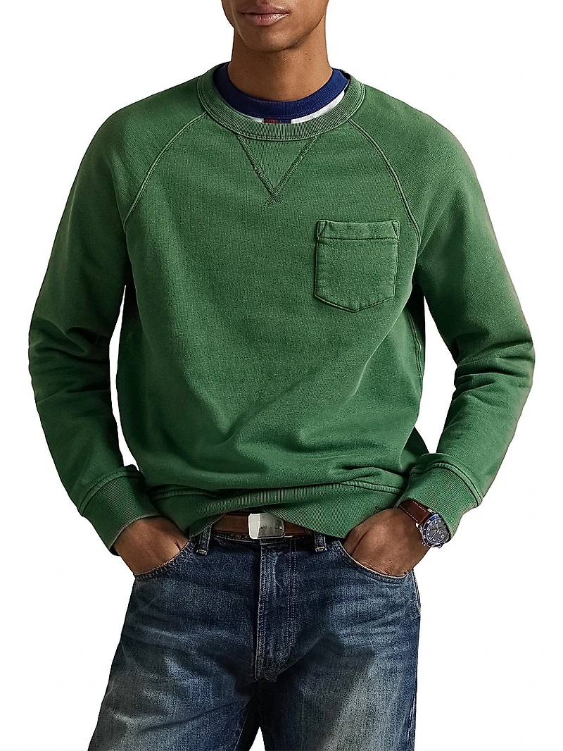 Cotton-Blend Sweatshirt