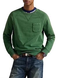 Cotton-Blend Sweatshirt