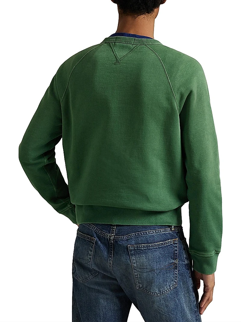 Cotton-Blend Sweatshirt