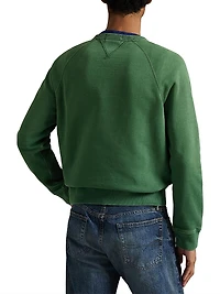 Cotton-Blend Sweatshirt