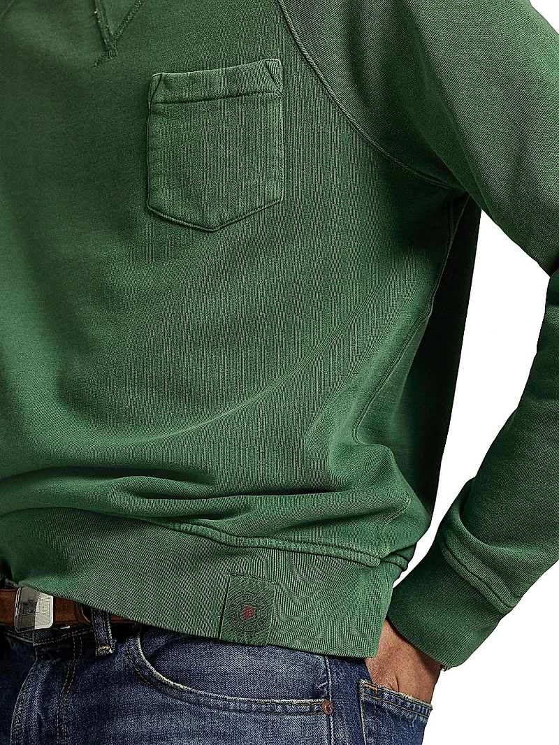 Cotton-Blend Sweatshirt