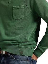 Cotton-Blend Sweatshirt