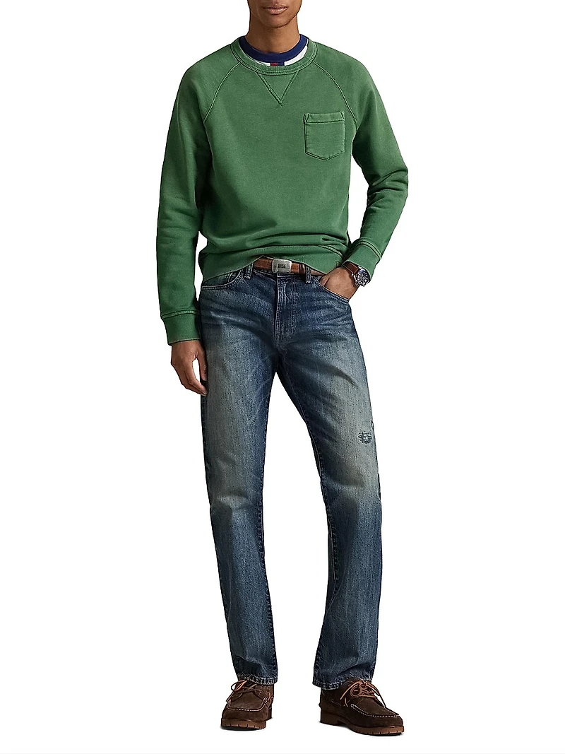 Cotton-Blend Sweatshirt