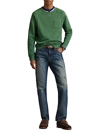 Cotton-Blend Sweatshirt