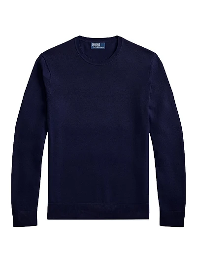 Cotton Knit Sweater