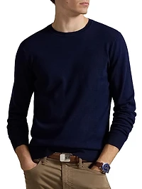 Cotton Knit Sweater