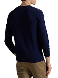 Cotton Knit Sweater