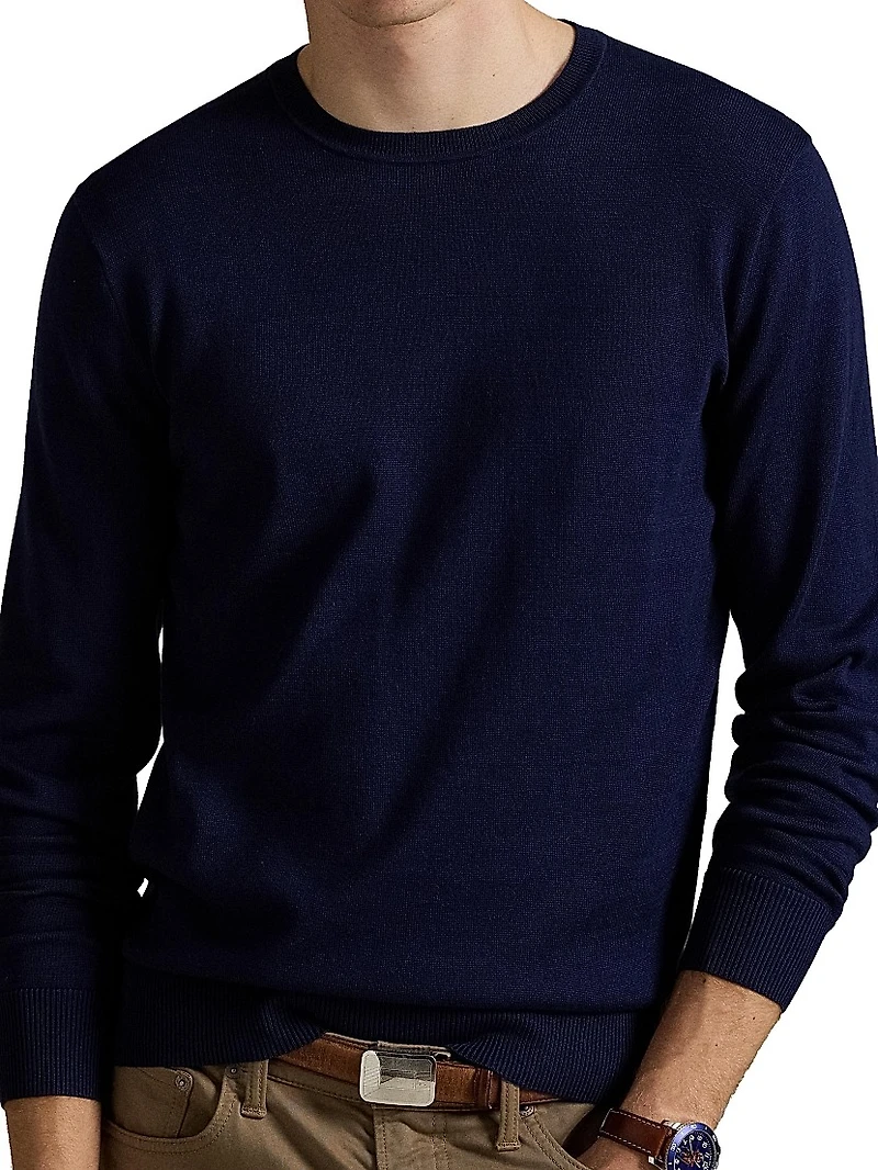 Cotton Knit Sweater