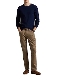 Cotton Knit Sweater