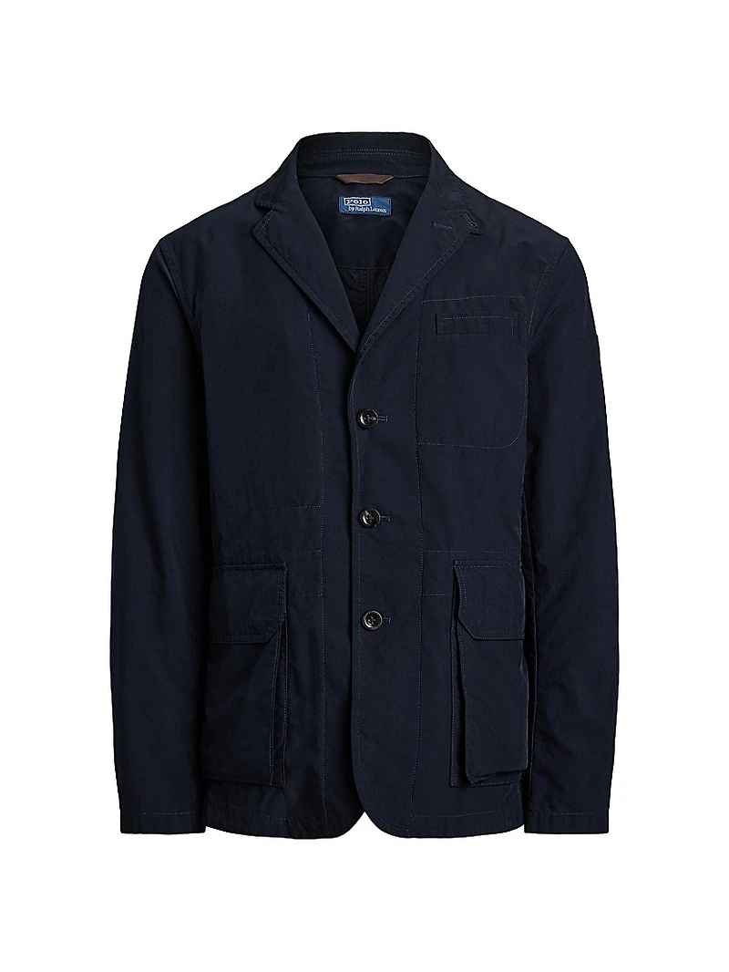 Single-Breasted Sport Coat