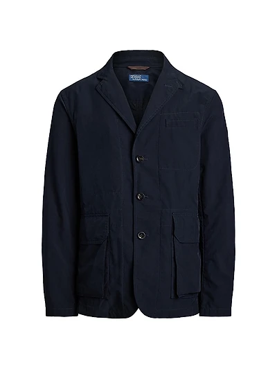 Single-Breasted Sport Coat