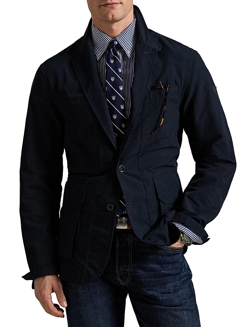 Single-Breasted Sport Coat