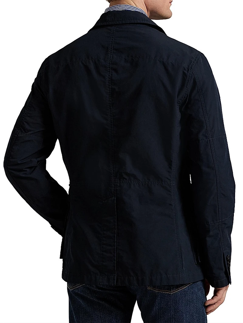 Single-Breasted Sport Coat