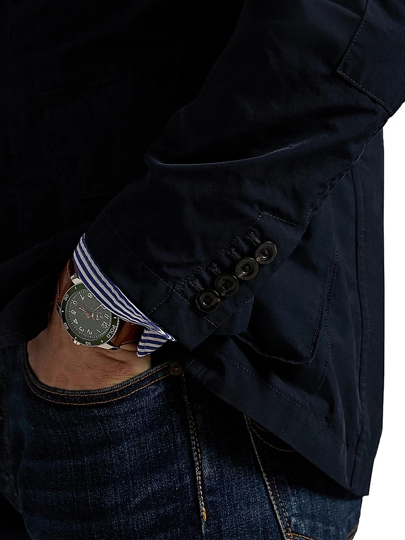 Single-Breasted Sport Coat