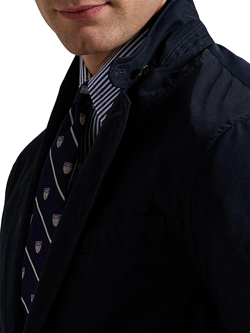 Single-Breasted Sport Coat