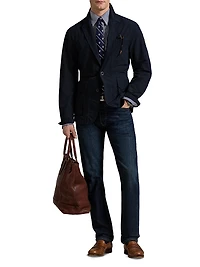 Single-Breasted Sport Coat