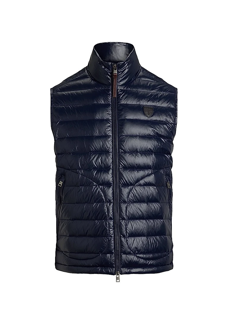 Quilted Down Vest