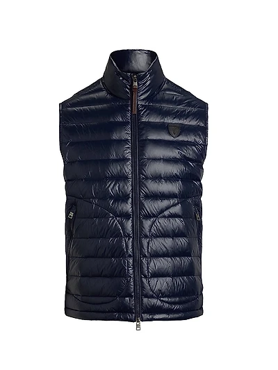 Quilted Down Vest
