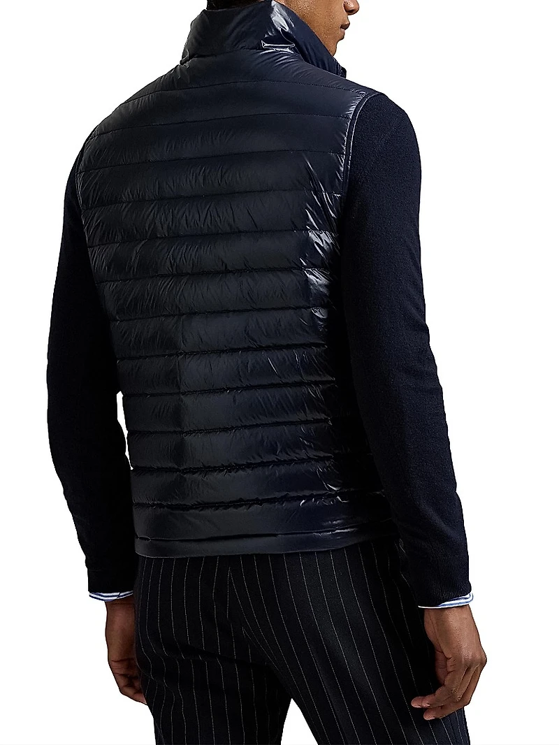 Quilted Down Vest