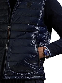 Quilted Down Vest