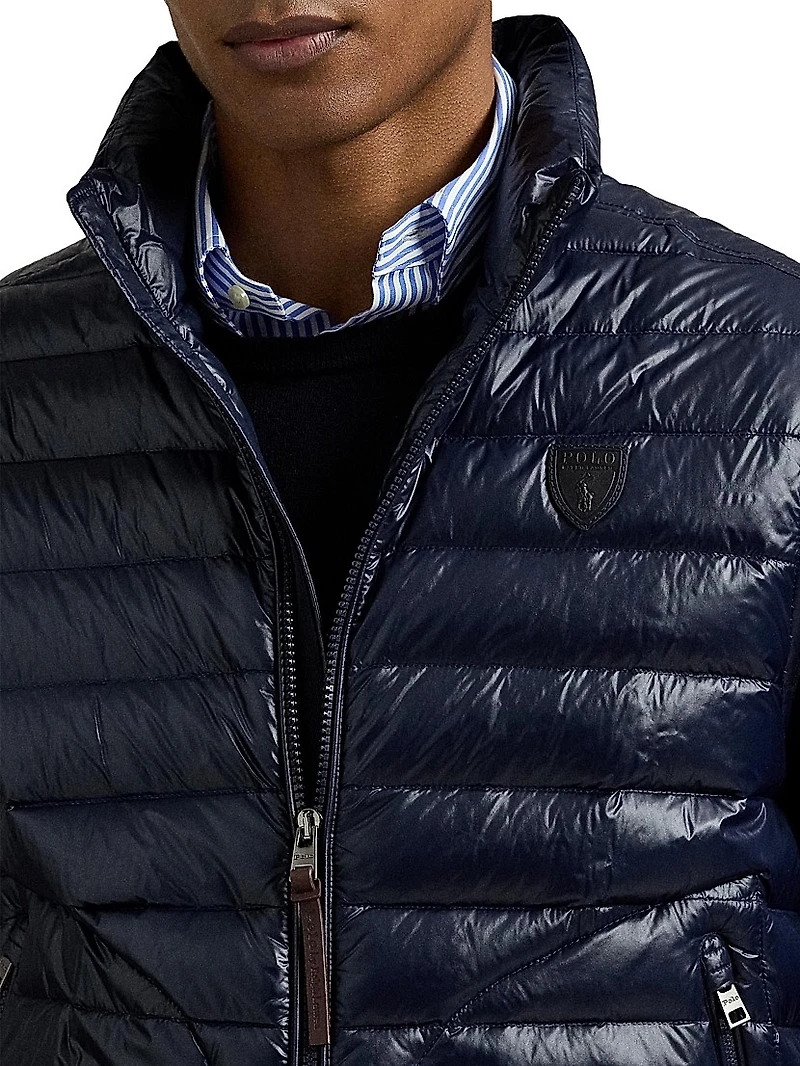Quilted Down Vest