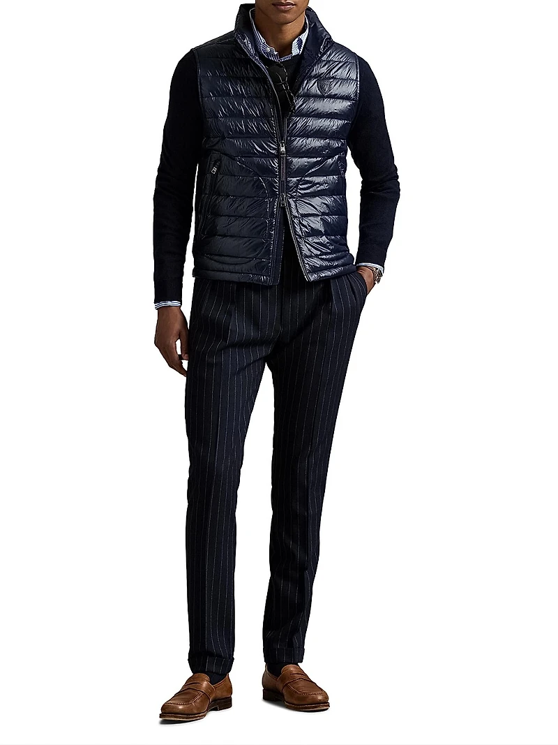 Quilted Down Vest