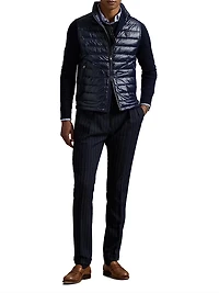 Quilted Down Vest