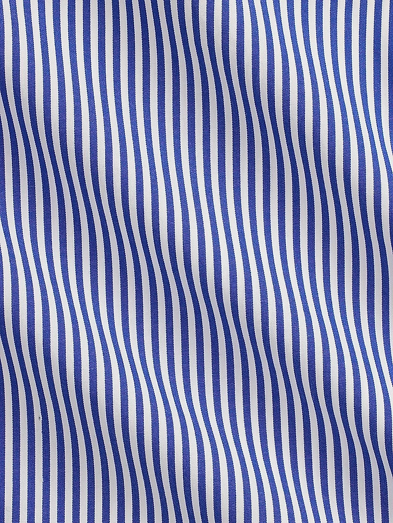Striped Cotton Poplin Shirt