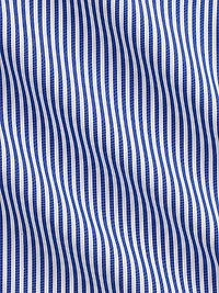 Striped Cotton Poplin Shirt