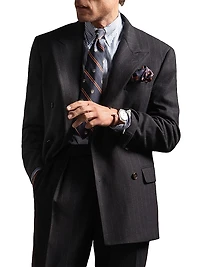 Striped Cotton Poplin Shirt